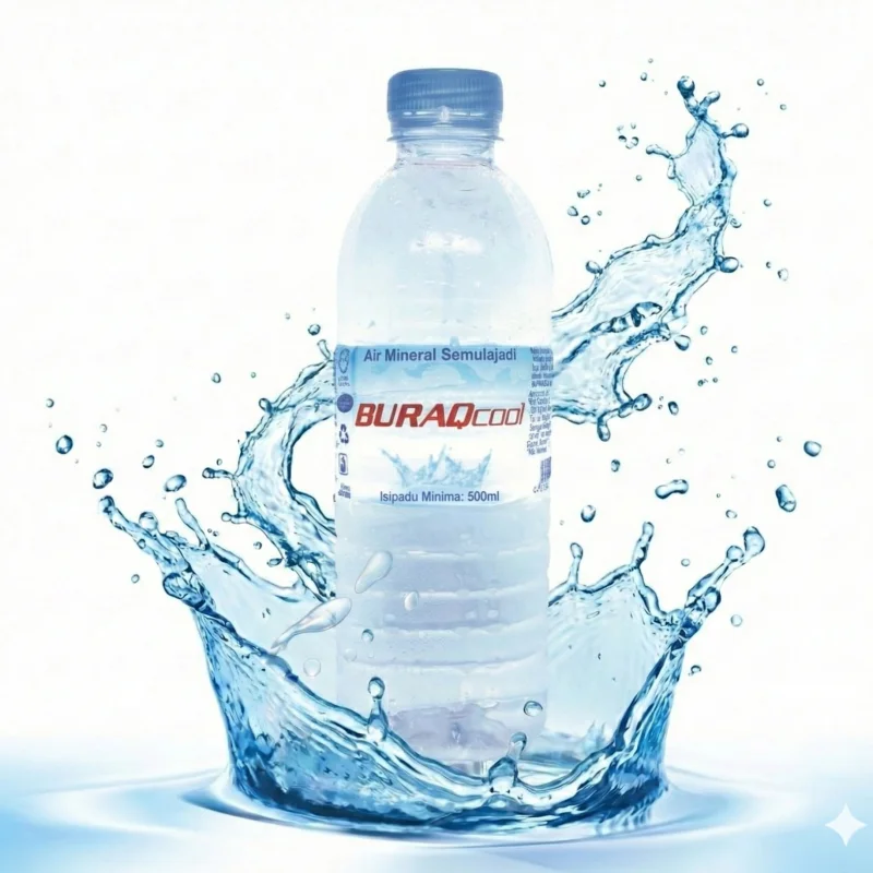BuraqCool 500ml